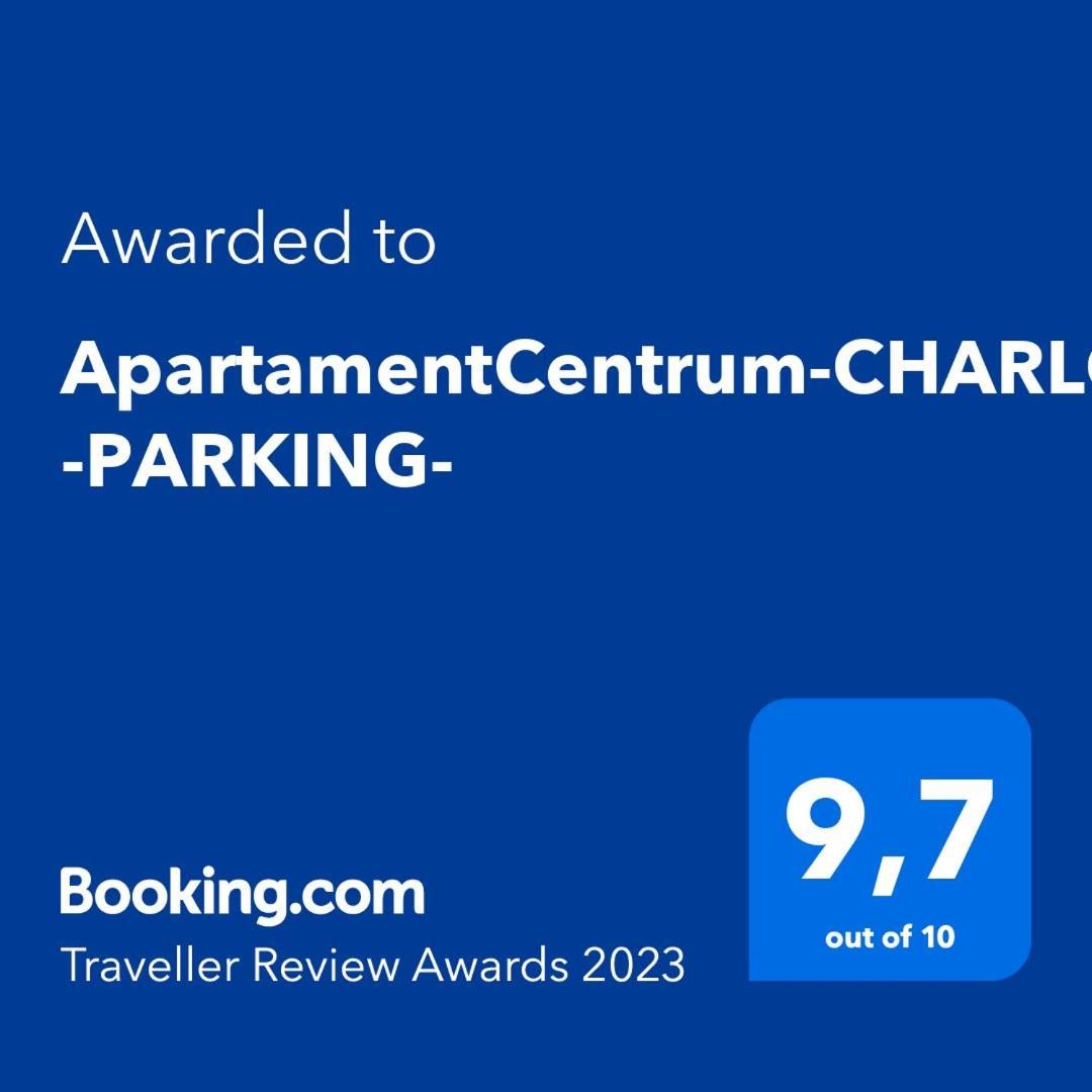 Apartcentrum-Charlotte -Parking-Air Conditioning Boleslawiec  Εξωτερικό φωτογραφία